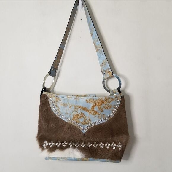 Raviani cowhide purse - Picture 1 of 7